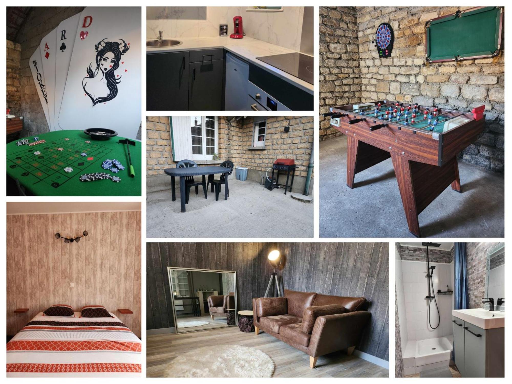 Logement Cocooning 2-4 Personnes Avec Salle De Jeux Chemery-Chehery Exterior photo